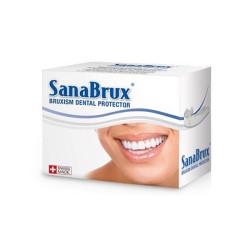 SANABRUX gutter for protection against bruxism