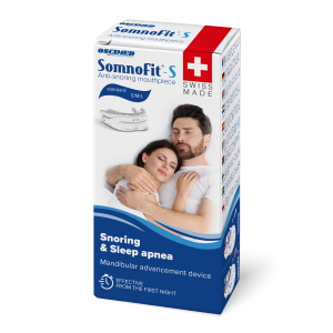 Orthèse Somnofit-S dans son emballage